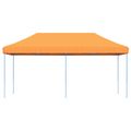 vidaXL Párty stan 292 x 580 x 315 cm Oranžová Oxfordská látka