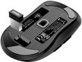 GENIUS NX-8280S BT Lightweight Black/ 3200 dpi/ bezdrátová/ dualní BT+2,4GHz/ tichá/ Copilot/ 6tlačítková/ černá Myš, bezdrátová, Bluetooth 5.3 + 2.4GHz, 65g, 3200 dpi, 6 tlacítek, tichá, dobíjecí, cerná/modrá