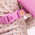 Plávacia vesta s rukávnikmi Pink Flower 2-6 rokov