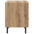 vidaXL Nočný stolík Remeselný dub 40 x 35 x 47,5 cm Kompozitné drevo