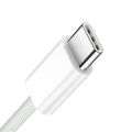 BWOO kábel USB-C - USB-C 2m 60W biely