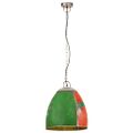 vidaXL Industriálna okrúhla závesná lampa 25 W farebná 42 cm E27