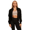 Dámska mikina Zip-Up Bliss Black - BeastPink, veľkosť M, veľkosť oblečenia M