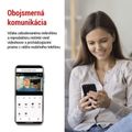 GoSmart Vonkajšia batériová kamera IP-600 EYE s WiFi a solárnym panelom