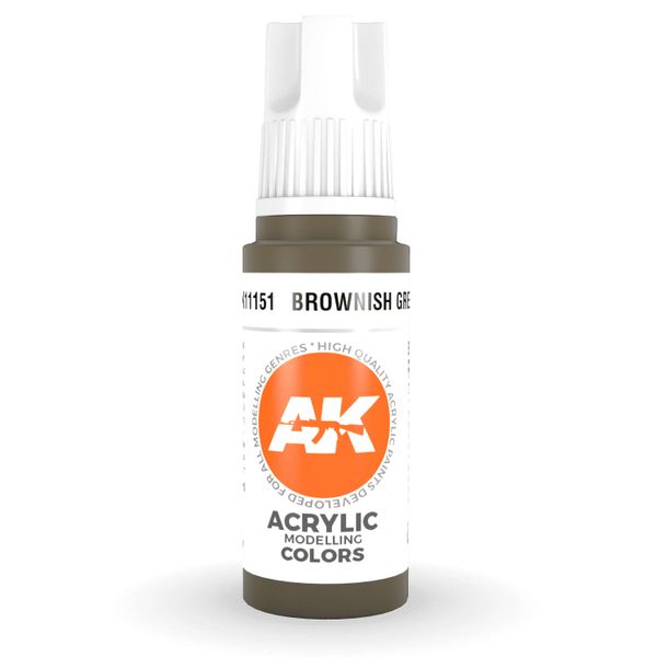 AK Interactive: General Series - Brownish Green