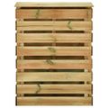 vidaXL Posuvné dvere ORKDAL 83 x 232 cm Borovicový masív Prírodná