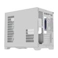 Počítačová skriňa Darflash FT418 + 6 ventilátorov aRGB (biela)