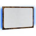 vidaXL LED kúpeľňové zrkadlo dub sonoma 60x8,5x38 cm kompozitné drevo