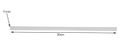 Lepidlo do tavnej lepiacej pištole-1 kg/11 mm x 300 mm Bigstren 15253 Lepidlo do tavného lepicieho pištola - 1 kg / 11 mm x 300 mm Bigstren 15253