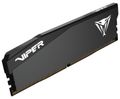 PATRIOT VIPER Elite 5 Ultra 64GB DDR5 6400MT/s / DIMM / CL36 / XMP 3.0 / 1,4V / Kit 2x 32GB Pamet DDR5, 64 GB kit (2× 32 GB), 6400 MT/s, CL36, XMP 3.0, EXPO, On-Die ECC, cerný heatshield