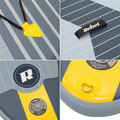 Paddleboard SUP REBEL ACTIVE RBA-4511 244x76x10, šedý