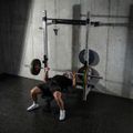 Multifunkčný skladací posilňovací stojan - Power Rack HMS KLT34 sivý
