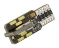 Žiarovka 24 LED 12V T10 NEW-CAN-BUS biela 2ks