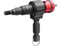 Nástavec nitovací na vŕtačku T-COMBO, sada pre matice M3-M12 aj trh. nýty 2,4-6,4mm, CrMoV FORTUM.