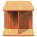 vidaXL Konferenčný stolík Včelí hnedý 80 x 39,5 x 33,5 cm