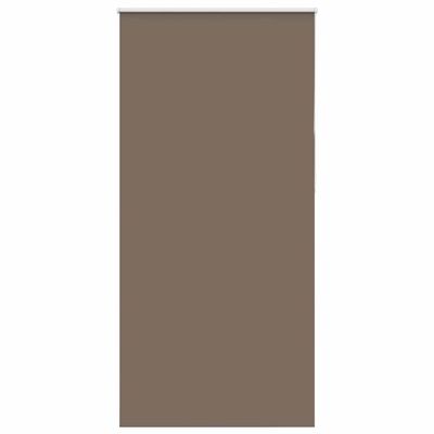 vidaXL Zatemňovacia roleta kávová 95x210 cm šírka látky 90,7 cm polyester