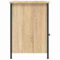 vidaXL Nočný stolík dub sonoma 40x42x60 cm kompozitné drevo