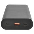 Powerbanka EMOS NTBF30 /B0561B/, 27 000 mAh, 100 W PD, čierna