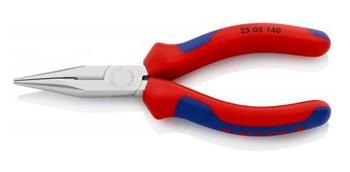 Knipex, 25 05 140, Polokulaté kliešte s brity (Kliešte pre radiotechniku)