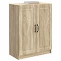 vidaXL Servírovacia skriňa Dub sonoma 66 x 34,5 x 87 cm