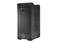 Pole pevných diskov - 160 TB - 8 pozícií - HDD 20 TB x 8 - Thunderbolt 3, USB 3.1 Gen 2 (externý)