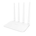 Tenda F6 Wireless-N Router 802.11b/g/n,300Mbps, 1xWAN, 3xLAN, 4x Fix. 
Ant. 
5dBi Tenda F6 Wireless-N Router 802.11b/g/n,300Mbps, 1xWAN, 3xLAN, 4x Fix. Ant. 5dBi
