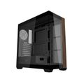 Počítačová skriňa Darkflash DS900W bez ventilátorov (čierna)