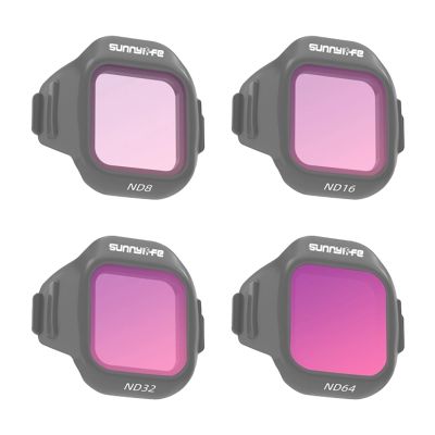 Sada 4 filtrov Sunnylife ND8 + ND16 + ND32 + ND64 pre MINI 5 Pro