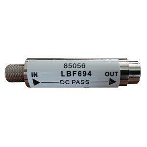 FAGOR LBF-694 5G filter 5-694 MHz pre LTE700, F-konetor FAGOR LBF-694 5G filtr 5-694 MHz pro LTE700, F-konetor