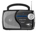 Přenosné rádio AM/FM Kruger&Matz model KM0822, černá Přenosné rádio AM/FM Kruger&Matz model KM0822, černá