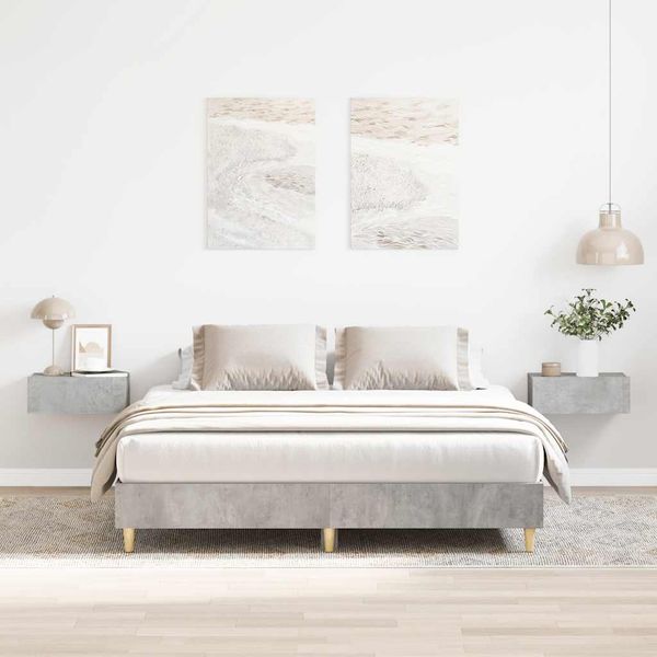 vidaXL Posteľný rám bez matraca 140x200 cm kompozitné drevo
