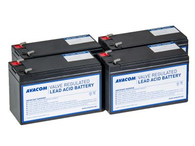 AVACOM RBC157 - kit na renováciu batérie (4ks batérií)