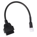 SIXTOL OBD-II redukcia 3-pin pre moto Yamaha MECHANIC CABLE 13
