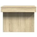 vidaXL Konferenčný stolík dub sonoma 100x55x40 cm kompozitné drevo