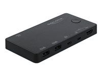 Prepínač KVM / USB - 1 miestny používateľ - desktop