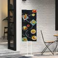 vidaXL Stánky na výstavy Biela 30 x 23,5 x 210 cm Oceľ
