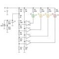 Indikátor napätia 11-15 V v palubnej sieti automobilu, modul XD-82B