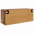 vidaXL Nástenná skriňa pre TV 100 x 34,5 x 40 cm Staré drevo