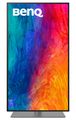 BENQ 32" LED PD3225U/ 3840x2160/ IPS panel/ 2000:1/ 5ms/ 2x HDMI/ DP/ 3x USB/ USB-C/ 3x Thunderbolt/ repro/ čierny LED monitor, 31,5", IPS, 3840×2160, 16:9, 60Hz, 5ms, 400cd/m2, 2000:1, 2× HDMI, DisplayPort, 2× Thunderbolt 3, 3× USB, 1× USB-C,