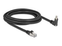 GigE kábel kamery RJ45 zástrčka otočená o 45°