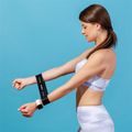 Guma posilovací REBEL ACTIVE RBA-3002-TPE sada cvičebních pásů - Mini Band L, 2,3-18,2 kg, 5 pásů, barevná