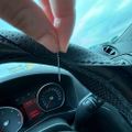 Ochranný poťah na volant auta Xtrobb 25304, čierna Ochranný poťah na volant auta Xtrobb 25304, čierna