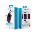 Power banka Forever Vibe-TB65 PD QC 65W 20000 mAh tmavá čerešňová