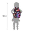 Školská taška Prime 41 cm Stitch Black