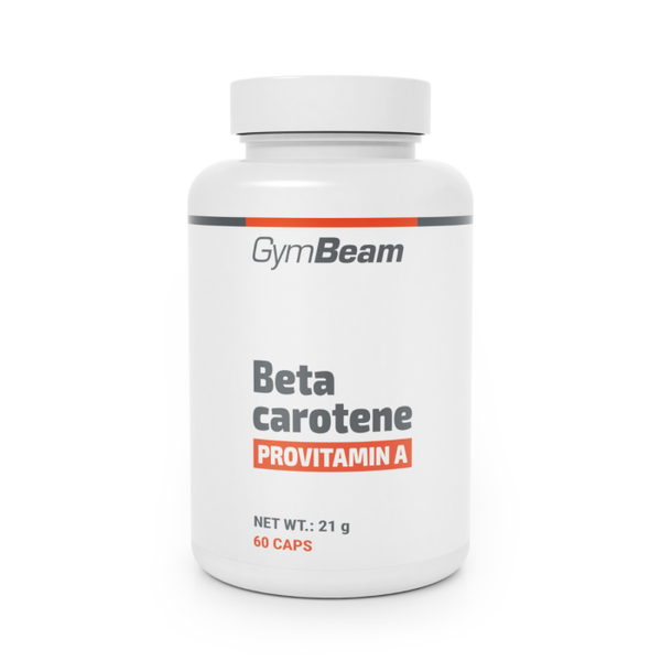 Beta-karotén (Provitamín A) - GymBeam, bez príchute