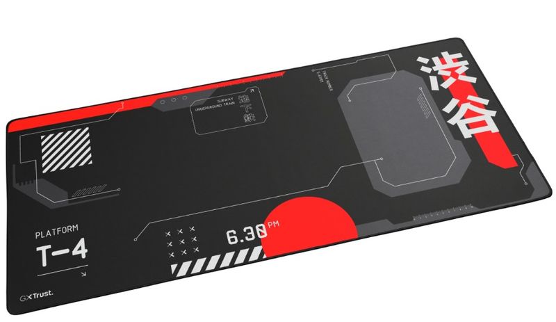 TRUST GXT759 XXL MUSEPAD – JAPAN BLACK