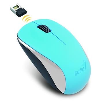 GENIUS NX-7000/ 1200 dpi/ Blue-Eye senzor/ bezdrôtová/ modrá