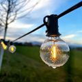 Forever Light Solar LED String Lights SUNARI FLS-180 8.5m 10+1 clear bulbs 1800mAh + RC