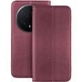 Smart Magnetic puzdro pre Honor Magic 8 Pro bordová