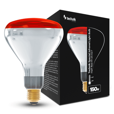 Technik Infra polo-červená žiarovka R125 150W E27 (TSL-IHR-150WE27)